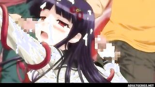 Manga Porn female got vibed until she had the most heavy ejaculation in her entire life