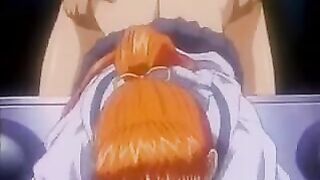 Warm anime porn hump with an subjugated new housewife who got married by her family to a super-naughty man