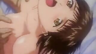 Warm anime porn hump with an subjugated new housewife who got married by her family to a super-naughty man