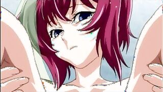 Naughty manga porn miad with petite boobs is a jizz squirt for her muscled manager