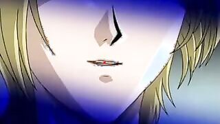 Anime Porn lovemaking with a chesty blondie wifey and her childhood mate with a large jizz-shotgun