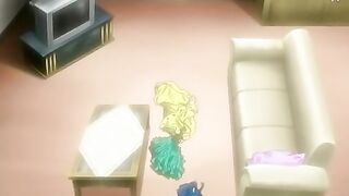 Hot Manga Porn. Busty Babe and her stepbro with a hefty trouser snake