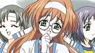 Anime Porn lovemaking with a wondrous agent female who got sent on a hunt for a monster plower