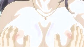 Anime Porn Series. Honey deep-throats on a trunk and strokes it dry of all the sement