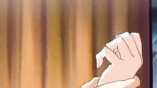 Big-Boobed Manga Porn girl is having lovemaking with her manager, because she wants to keep her job