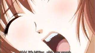 Steamy Anime Porn nun is getting boned the way she always dreamed and groaning from sheer pleasure while nutting