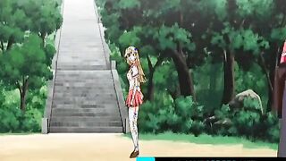 Anime Porn ladies are getting pulverized by a gang of fellows, while getting on all fours on the floor