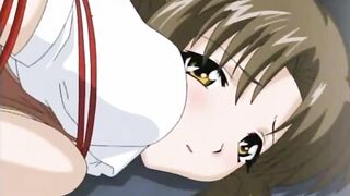 Uber-Cute manga porn damsel is his tied toy whose every crevice is ripe for teaching