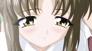 Uber-Cute manga porn damsel is his tied toy whose every crevice is ripe for teaching