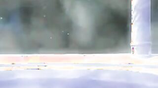 Blondie anime porn housemaid goes after her sir to the bedroom for a rail on top of his prick