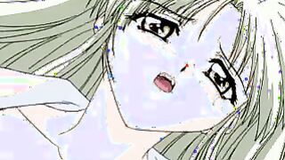 Blondie anime porn housemaid goes after her sir to the bedroom for a rail on top of his prick