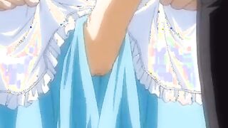 Manga Porn maid is reddening while her manager tucking her beaver with a enormous romp fucktoy