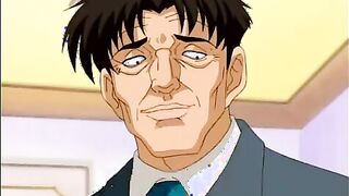 Prego Anime Porn gal is getting plumbed until her paramour spews from sensation inwards her cooter