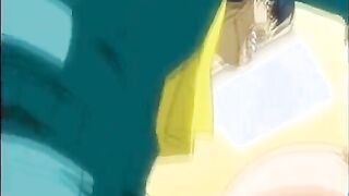 Prego Anime Porn gal is getting plumbed until her paramour spews from sensation inwards her cooter