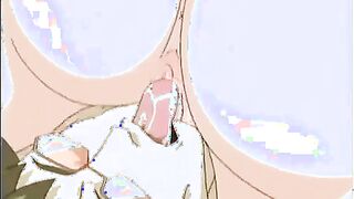 Manga Porn stunner is moaning from sheer pleasure while her paramour is tucking her poon from behind