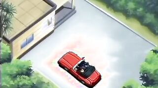 Manga Porn stunner is moaning from sheer pleasure while her paramour is tucking her poon from behind