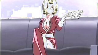 Manga Porn stunner is moaning from sheer pleasure while her paramour is tucking her poon from behind