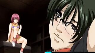 Mischievous Manga Porn college girl is compelled to blow her bf's man rod, before he boinks her brains out