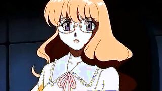 Chick with a ample set of cans is getting boned by her anime porn buddies in warmth