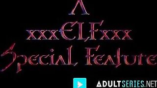 Beautiful, crimson haired Manga Porn doll is getting her taut gash inserted with rock rock-hard meat stick