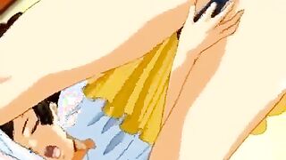 Drawn anime porn college doll inhales off her principal thru his cock-squeezing briefs