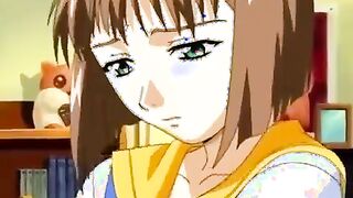 Drawn anime porn college doll inhales off her principal thru his cock-squeezing briefs