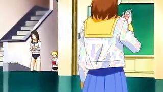 Drawn anime porn college doll inhales off her principal thru his cock-squeezing briefs