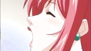 Anime Porn doll is about to jizz in a public restroom, instead of going back to work