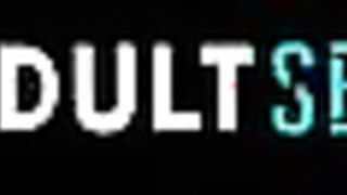 Sexy Anime Porn queen with blue flesh is providing an awesome deep throat to a stud who saved her