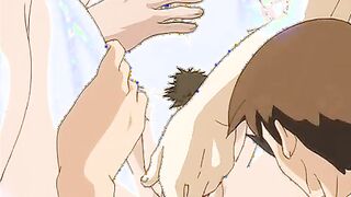 Manga Porn nurse with a uber-cute face is being used as a sex chick by one of her junior patients