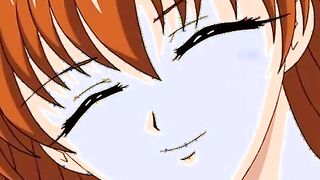 Anime Porn maid and 2 fuck sticks for her fuckholes - an additional spicy all lady anime porn threeway