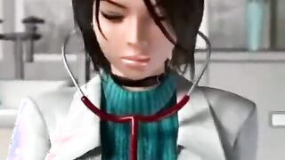 Anime Censored Porn. Busty Nurses is railing her patient's hardcore until he blows a load all over her
