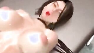 Anime Censored Porn. Busty Nurses is railing her patient's hardcore until he blows a load all over her