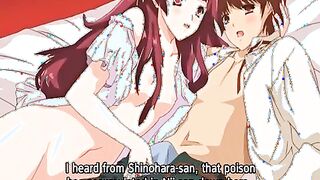 Big-Chested Anime Porn light-haired loves stretching her gams broad open and flashing her drenching humid coochie