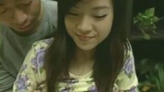 Teenage from Japan screws her older for personal lessons in a highly difficult subject