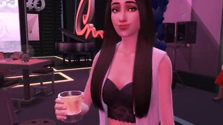 3D Game. Cheat Wifey Had Spunky Hump with her Dealer - SIMS four (Episode 1)