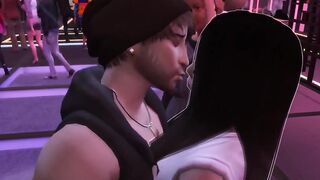 3D Game. Cheat Wifey Had Spunky Hump with her Dealer - SIMS four (Episode 1)