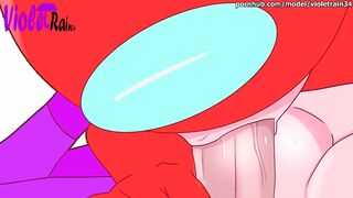 Among us Anime Porn Anime UNCENSORED Scene trio: The Test