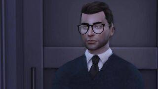 Small Teenager Cheerleader Humps Molten Educator - (My Art Lecturer - Sequence two) - Sims four