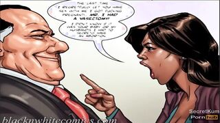 The Mayor season two Scene 1 - Council Gal torn up in office