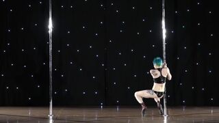 Conflicted - Exotic Pillar Spectacle for Pillar Fitness Org Atlantic