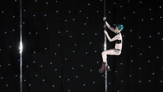 Conflicted - Exotic Pillar Spectacle for Pillar Fitness Org Atlantic