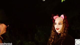 Real opera singer corded up, knocker lashed, and donk plugged while she performs