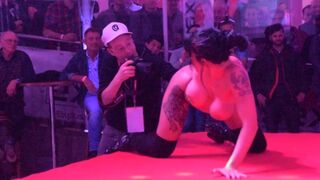 amandha fox showcase... exsex 2019 ! by aixmen prod