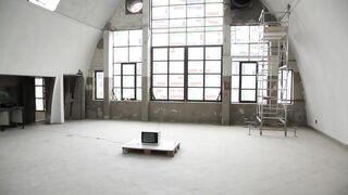 The Ideal Human - spectacle art by Rosario Gallardo nude in public