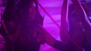 Wicked Woodland Witches Costume Play // Kinbaku Shibari Hollywood Halloween Spectacle