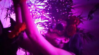 Wicked Woodland Witches Costume Play // Kinbaku Shibari Hollywood Halloween Spectacle