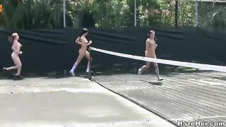 nude school work outs