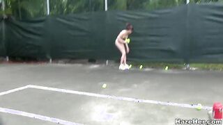 nude school work outs