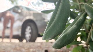 Naked CAR WASH / Nude Traveler